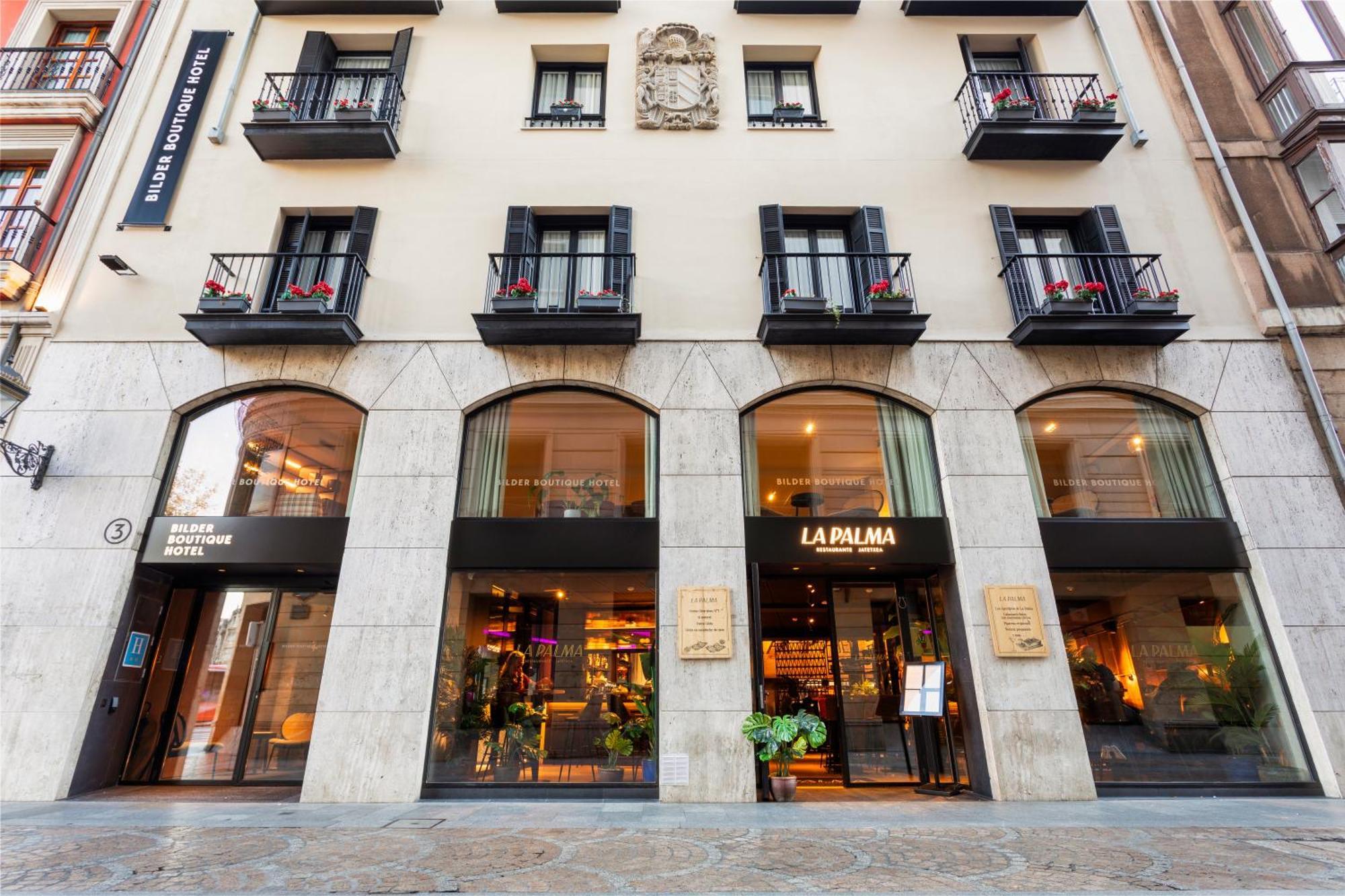 Bilder Boutique Hotel Bilbao Dış mekan fotoğraf