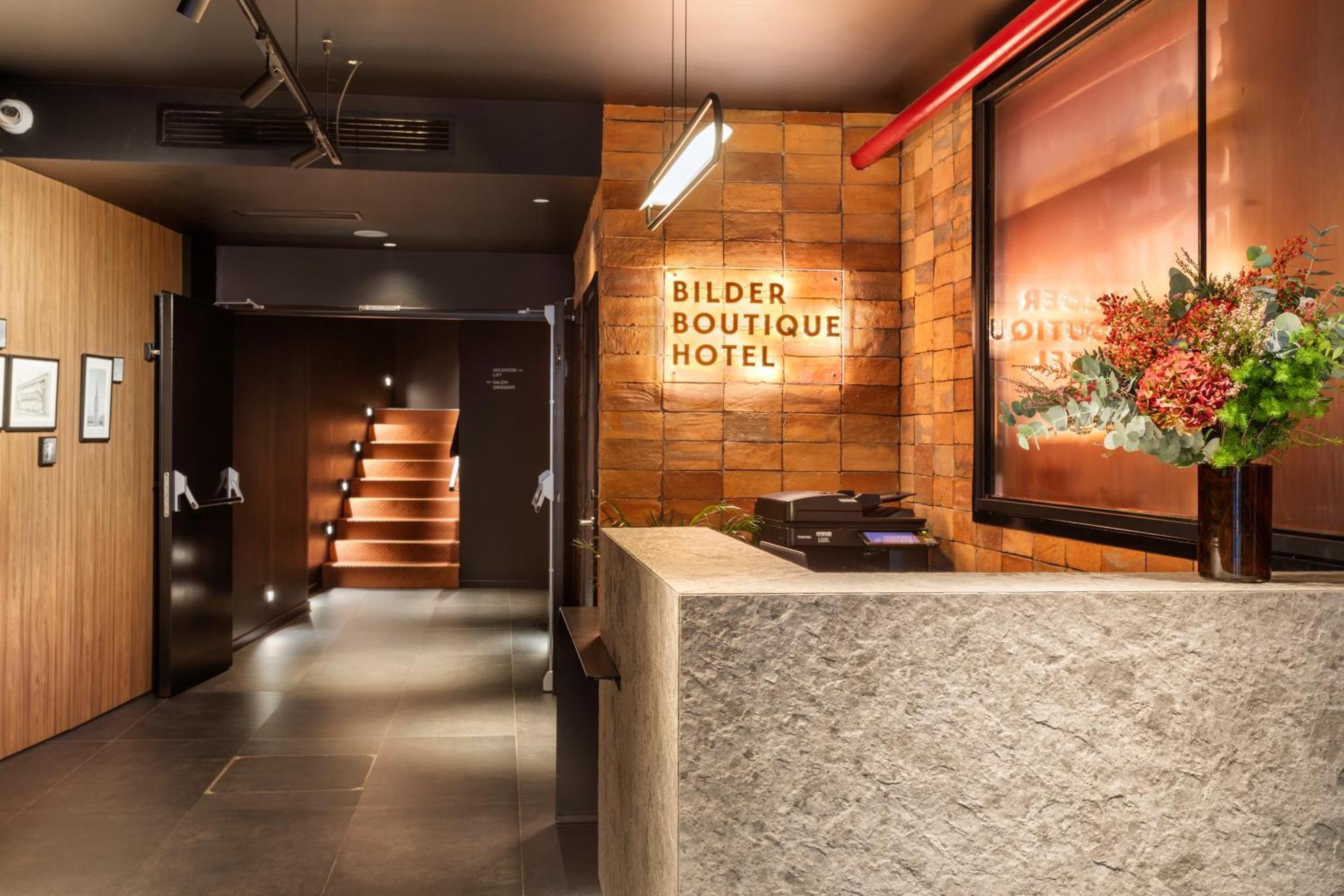 Bilder Boutique Hotel Bilbao Dış mekan fotoğraf