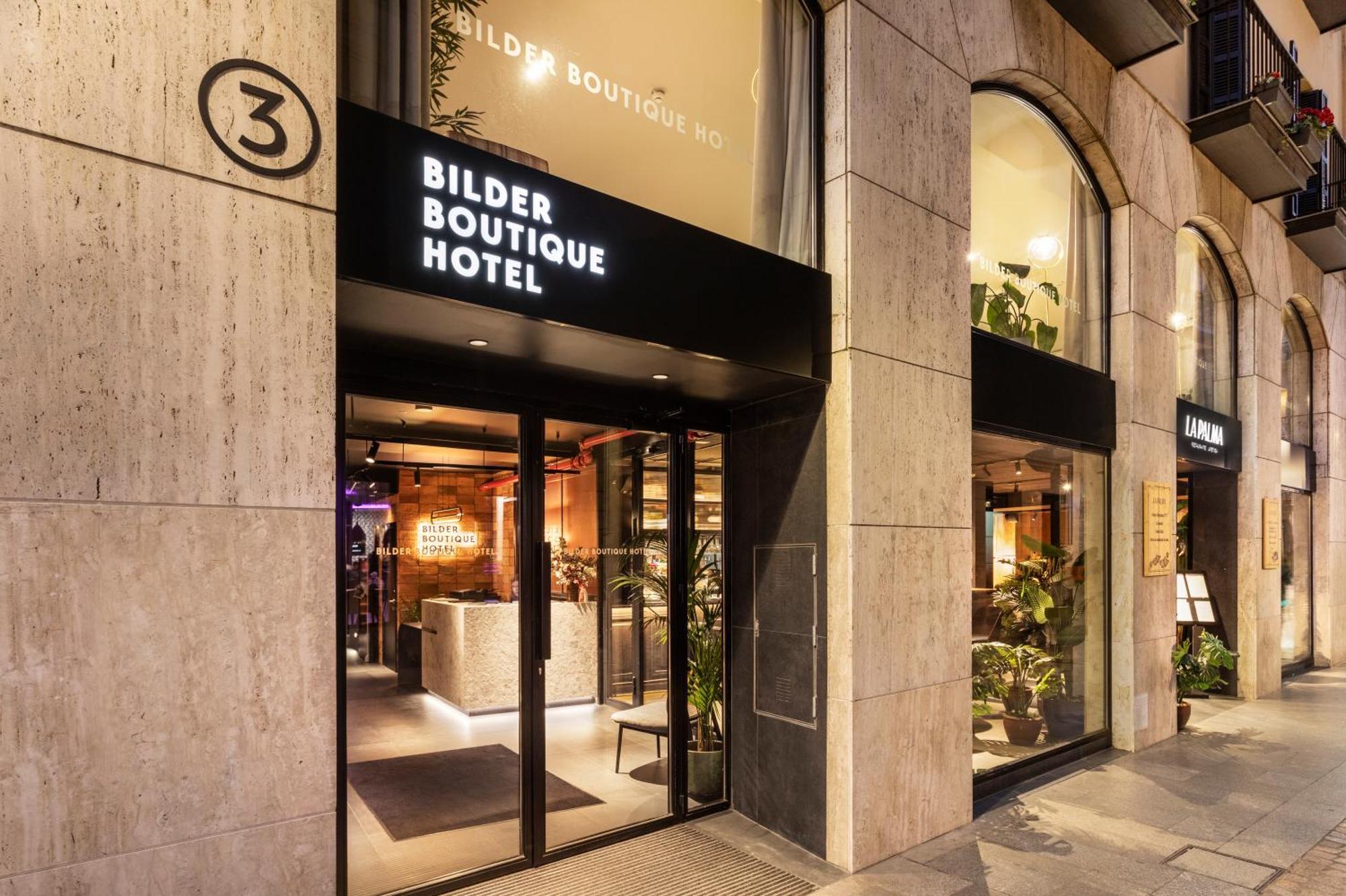 Bilder Boutique Hotel Bilbao Dış mekan fotoğraf