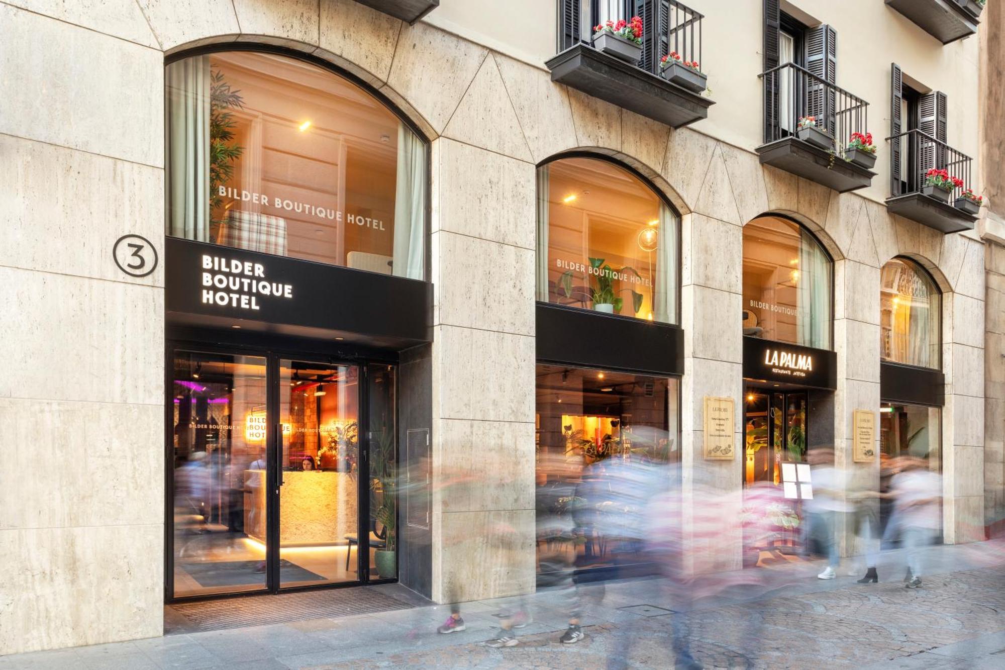 Bilder Boutique Hotel Bilbao Dış mekan fotoğraf