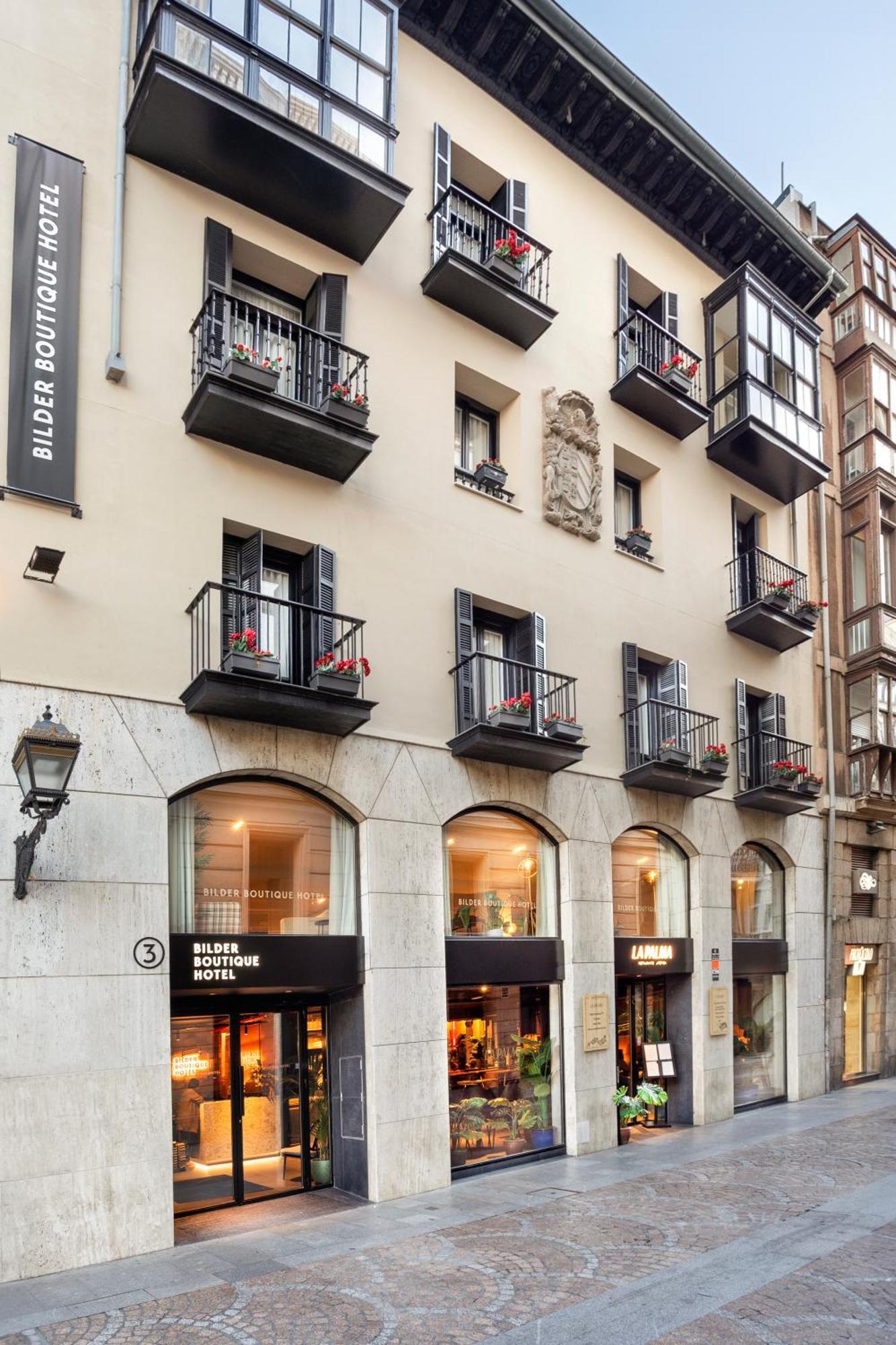 Bilder Boutique Hotel Bilbao Dış mekan fotoğraf
