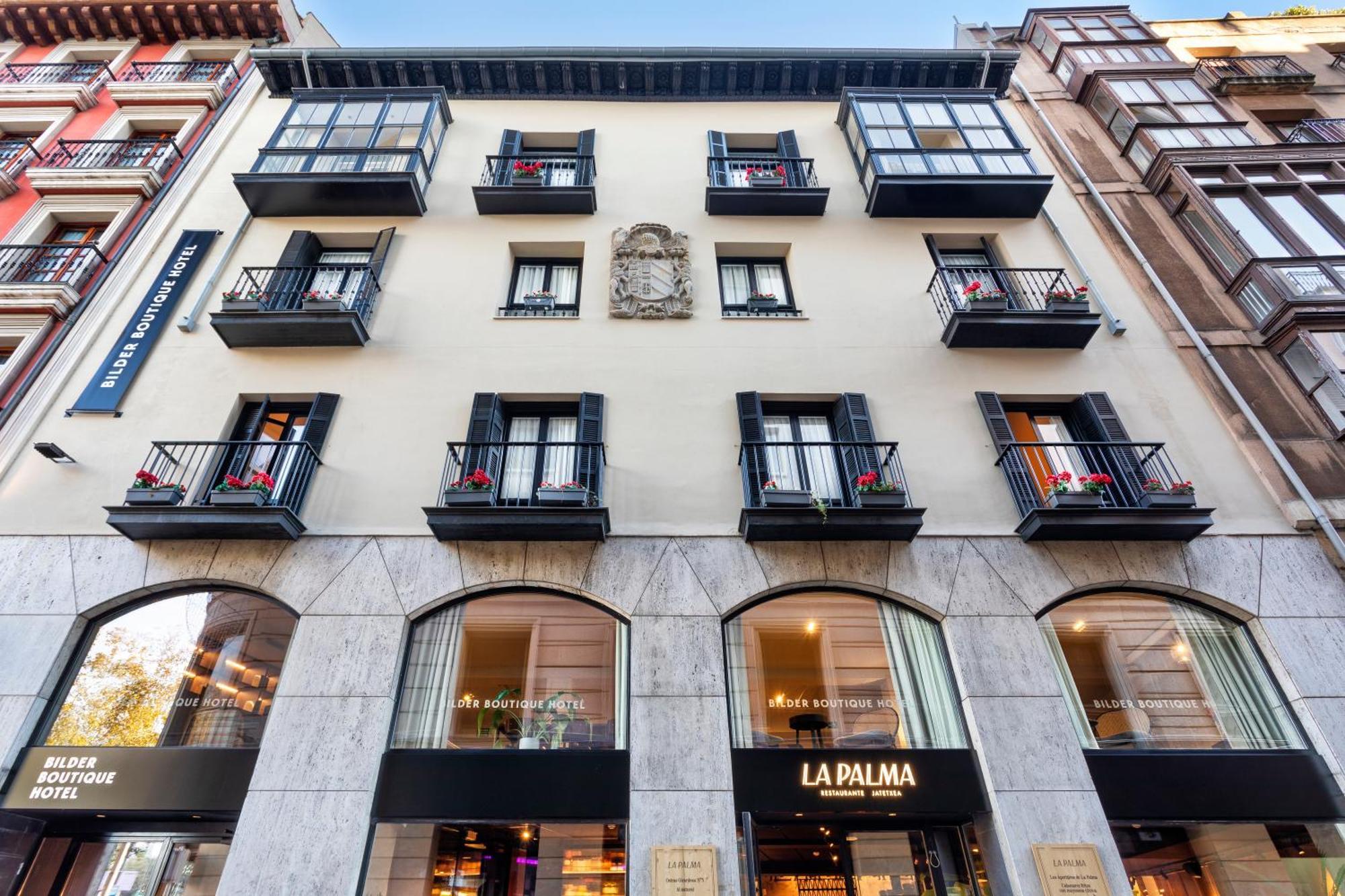 Bilder Boutique Hotel Bilbao Dış mekan fotoğraf
