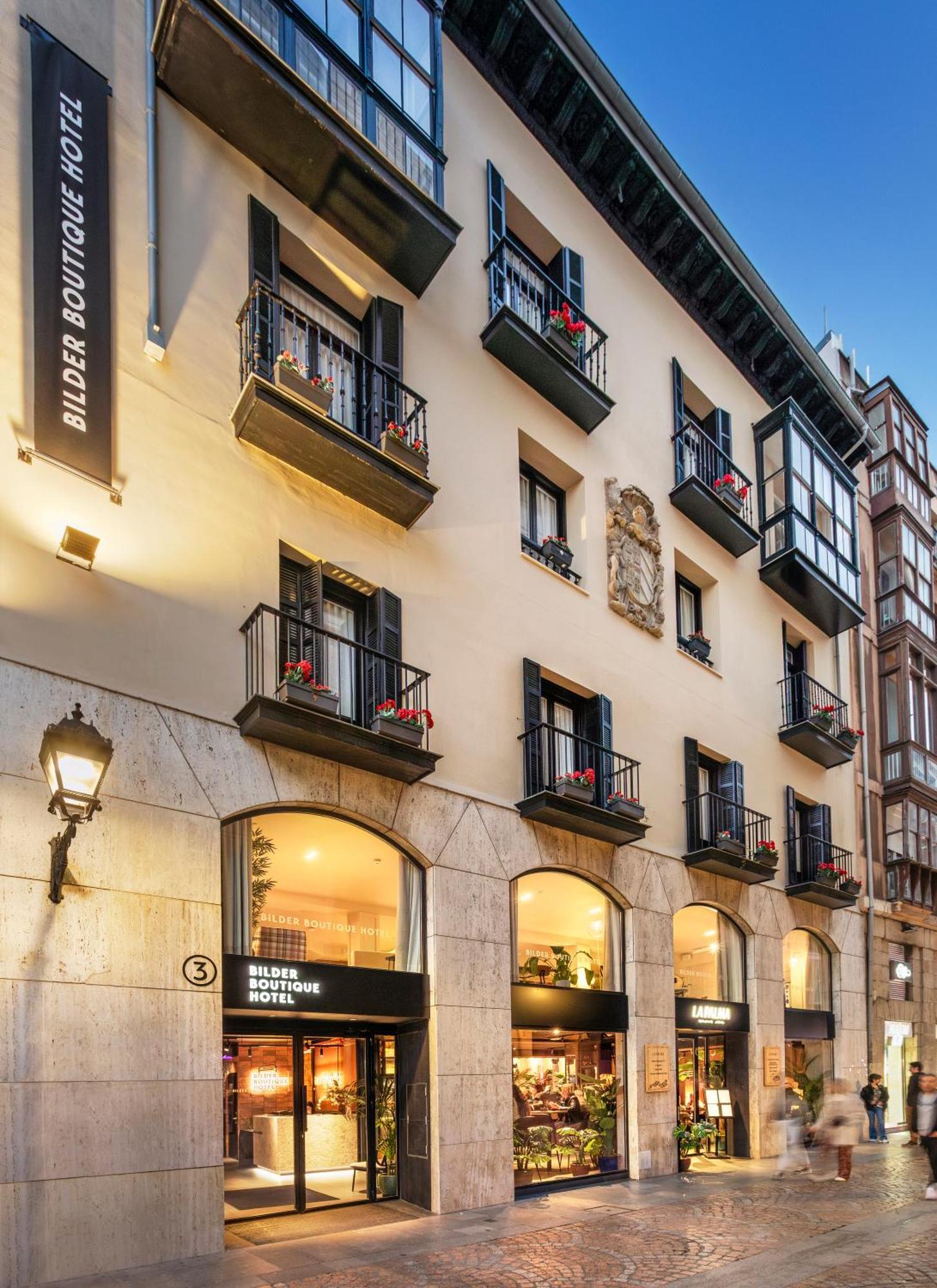 Bilder Boutique Hotel Bilbao Dış mekan fotoğraf